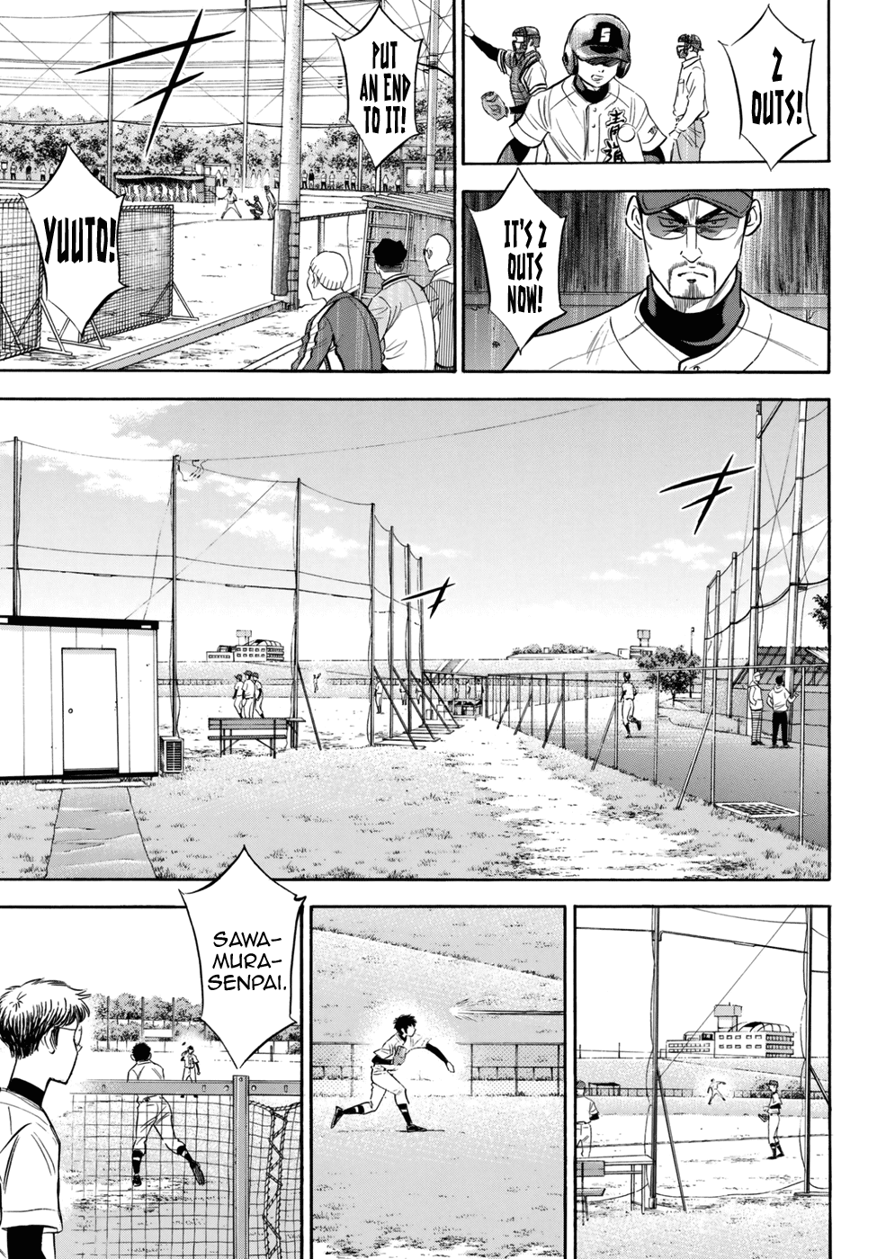 Daiya no A - Act II Chapter 119 15